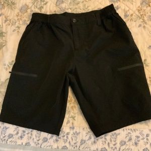 Willit Women’s Tennis Golf Casual Shorts Black